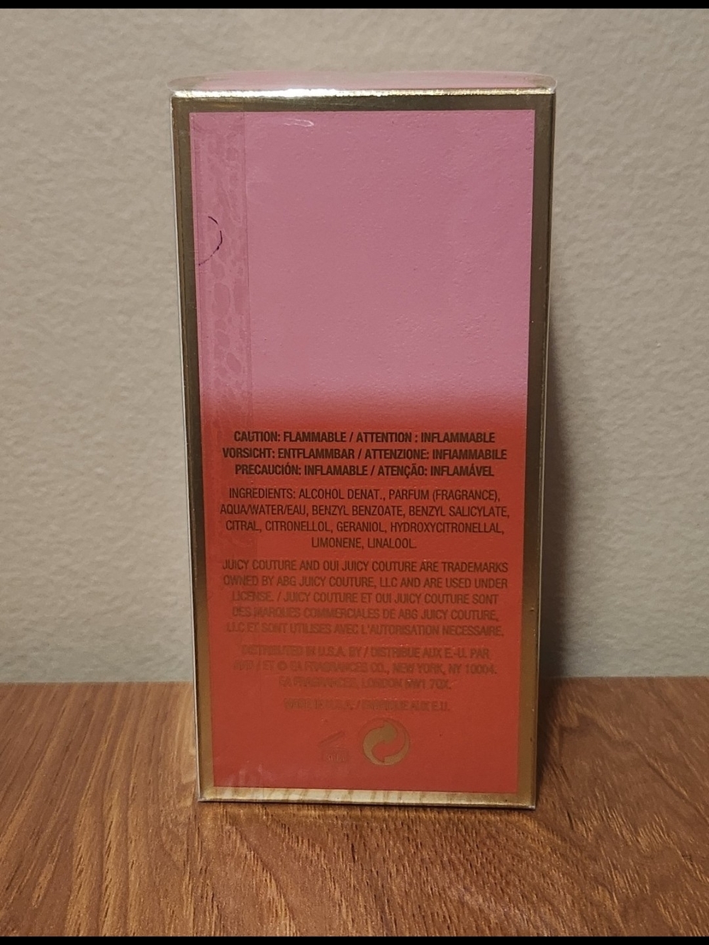 OUI by Juicy Couture 1.7fl oz/50ml NEW & SEALED - Picture 2 of 7